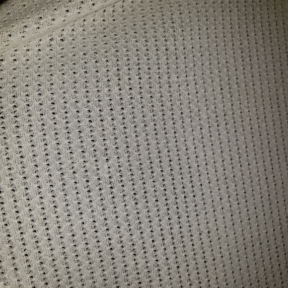 Maurices women's lace and cotton cardigan, cream colored size XXL - Picture 2 of 13